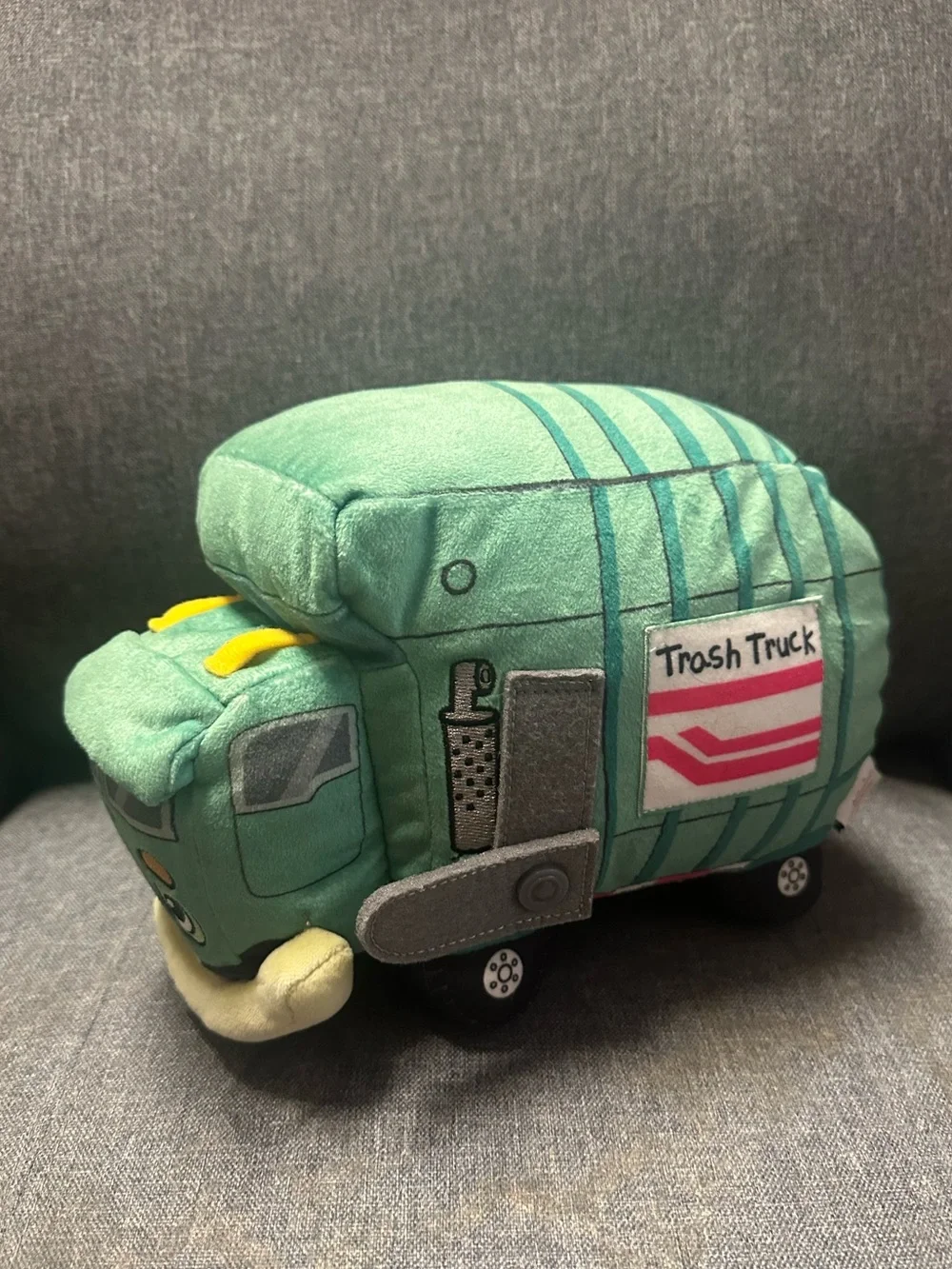 MERRYMAKERS Trash Truck Plush